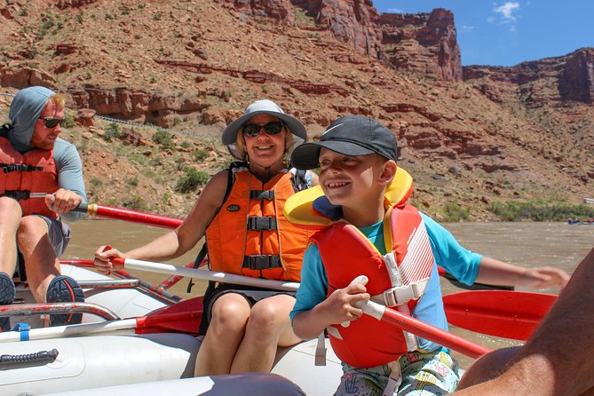 Moab Afternoon Half Day Rafting Trip - Colorado River - Professional Guides with Local Expertise