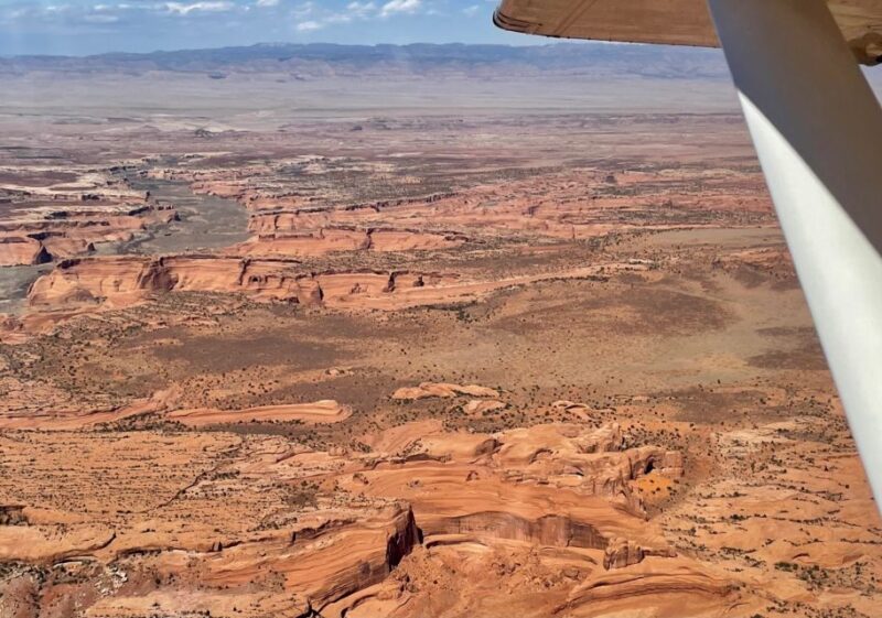 Moab: Arches National Park Airplane Tour - Meeting Point and Logistical Details for the Flight