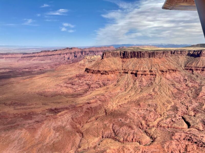 Moab: Arches National Park Airplane Tour - The Benefits of Seeing Arches from the Air Compared to Ground Visits