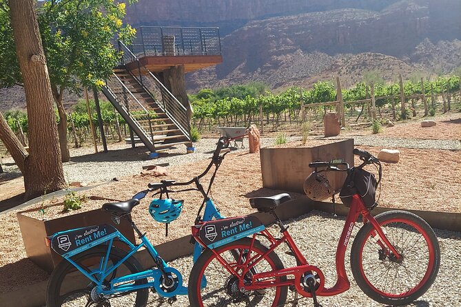 Moab Back Roads, History and Winery E-Bike Tour - Key Points