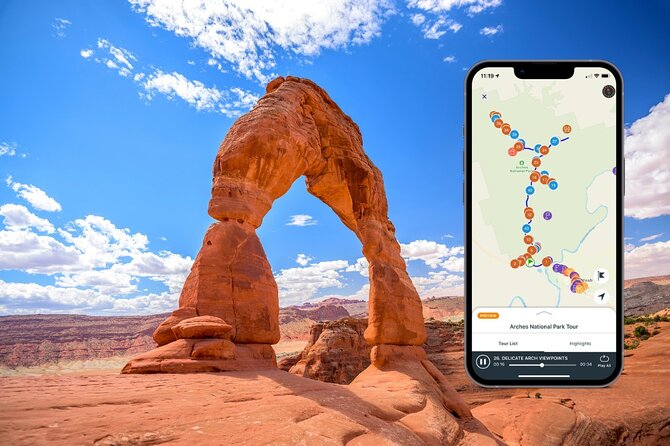 Moab Bundle: Arches Canyonlands, and La Sal Self-Guided Tours - Logistical Details and Tour Features