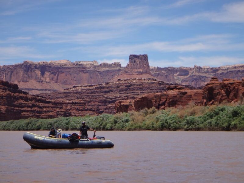Moab: Calm Water Cruise in Inflatable Boat on Colorado River - What to Expect from the Tour Guides