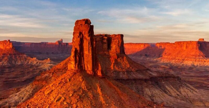 Moab: Canyon Country Sunset Helicopter Tour - Admire the Sunset Over Moab from the Air on a 1-Hour Helicopter Tour