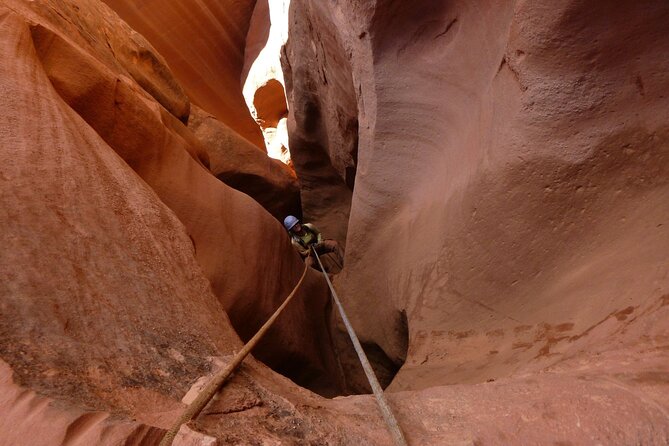 Moab Canyoneering Adventure - The Equipment and Safety Features of the Tour