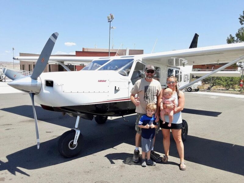 Moab: Canyonlands National Park Airplane Tour - The Remote Arches: Aerial Views of Hidden Wonders