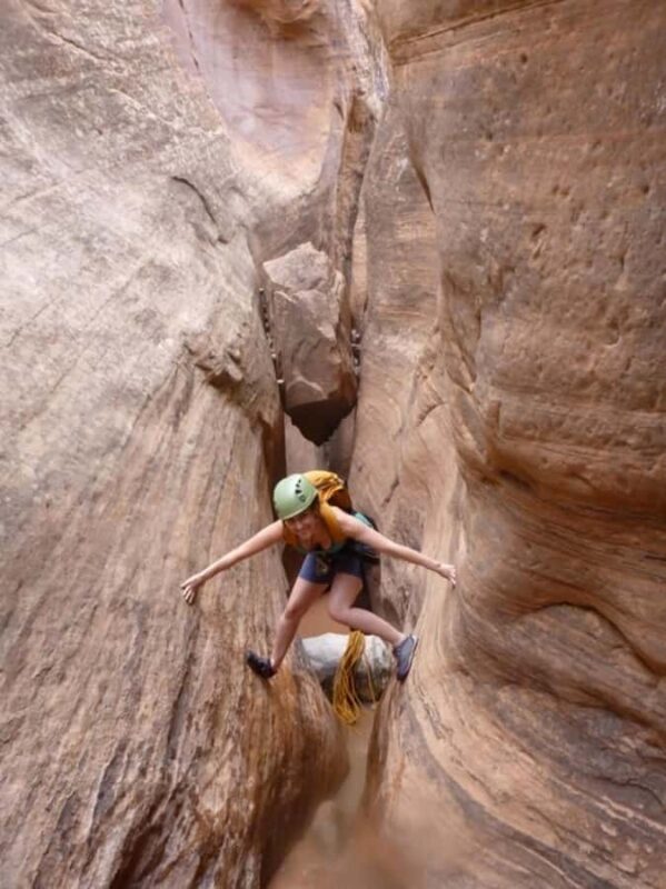 Moab: Chamisa Canyon Canyoneering Adventure - The Role of the Guides in Chamisa Canyon