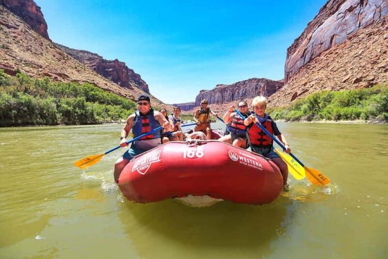 Moab: Colorado River Mid-Day Rafting with BBQ Lunch - Thrilling Colorado River Rafting with a Delicious BBQ Lunch in Moab