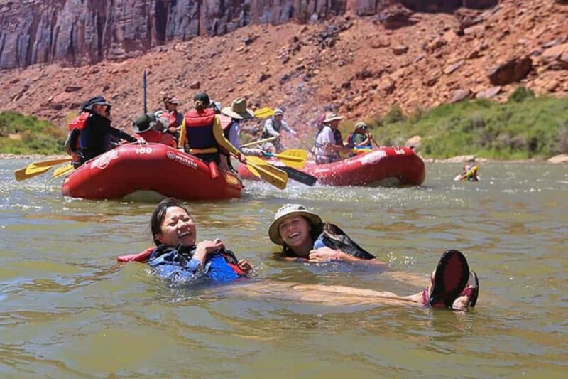 Moab: Colorado River Mid-Day Rafting with BBQ Lunch - Riverside Ranch and the Gourmet BBQ Lunch