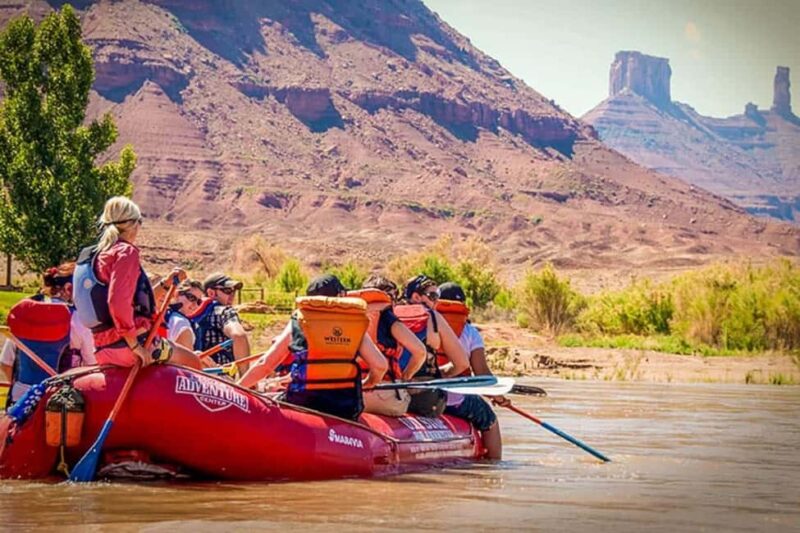Moab: Colorado River Mid-Day Rafting with BBQ Lunch - Safety Measures and Guest Requirements
