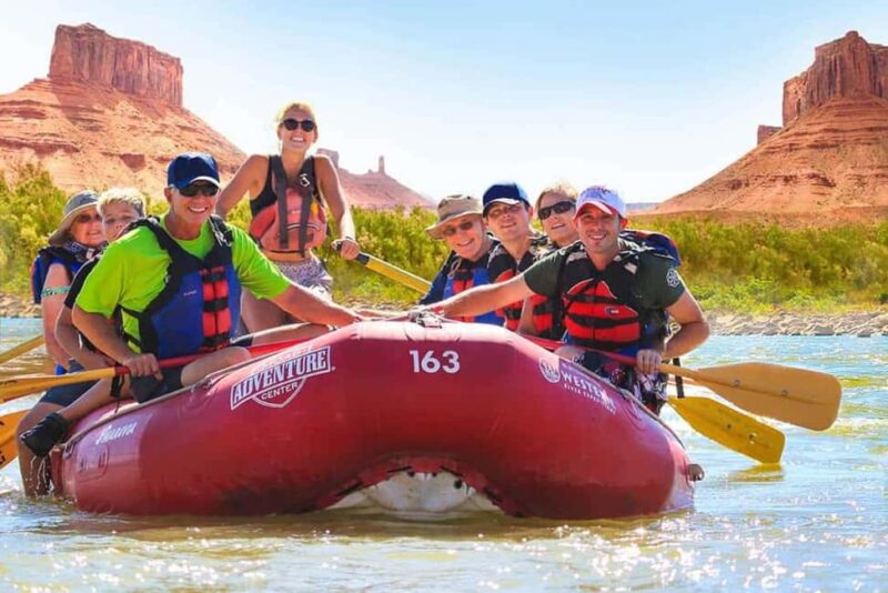 Moab: Colorado River Mid-Day Rafting with BBQ Lunch - The Scenic Route and Nature Views