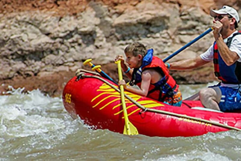 Moab: Colorado River Mid-Day Rafting with BBQ Lunch - Logistics, Flexibility, and Booking Options