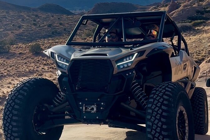 Moab Custom 4 Seat Kawasaki KRX® 1000 Off Road UTV Rental - The Kawasaki KRX® 1000: The Heart of the Adventure