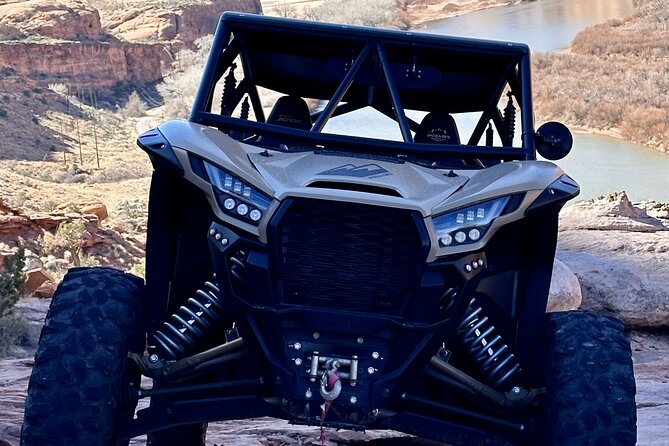 Moab Custom 4 Seat Kawasaki KRX® 1000 Off Road UTV Rental - The Self-Guided Experience: Freedom to Explore