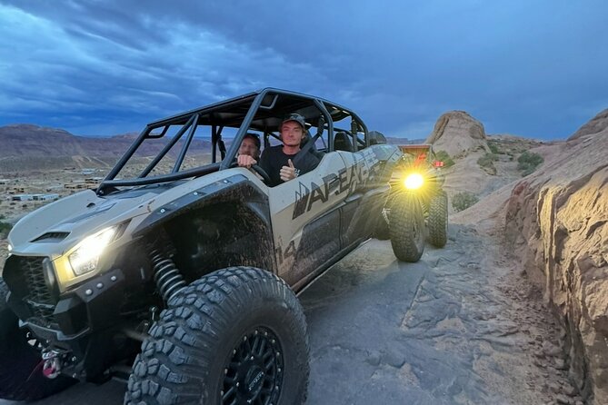 Moab Custom 4 Seat Kawasaki KRX® 1000 Off Road UTV Rental - Cancellation and Flexibility Policies
