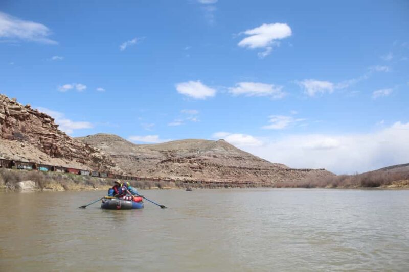 Moab ~ Daily Half-Day Rafting Trip - Exciting Half-Day Rafting on the Colorado River in Moab
