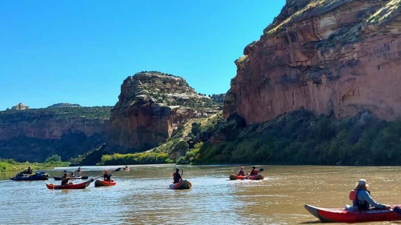 Moab ~ Daily Half-Day Rafting Trip - Meeting Point and Easy Logistics in Moab
