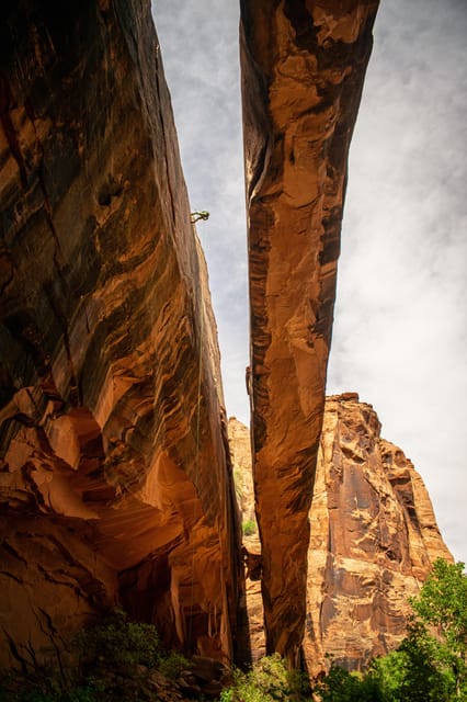 Moab: Ephedra's Grotto Half-Day Canyoneering - Thrilling Half-Day Canyoneering Near Moab for $201 Per Person