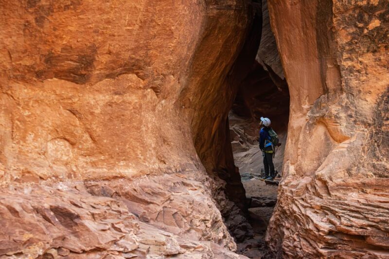 Moab: Ephedra's Grotto Half-Day Canyoneering - Key Points