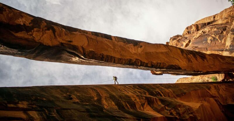 Moab: Ephedra's Grotto Half-Day Canyoneering - Scenic Hike Through Petrified Dunes and Rock Washes