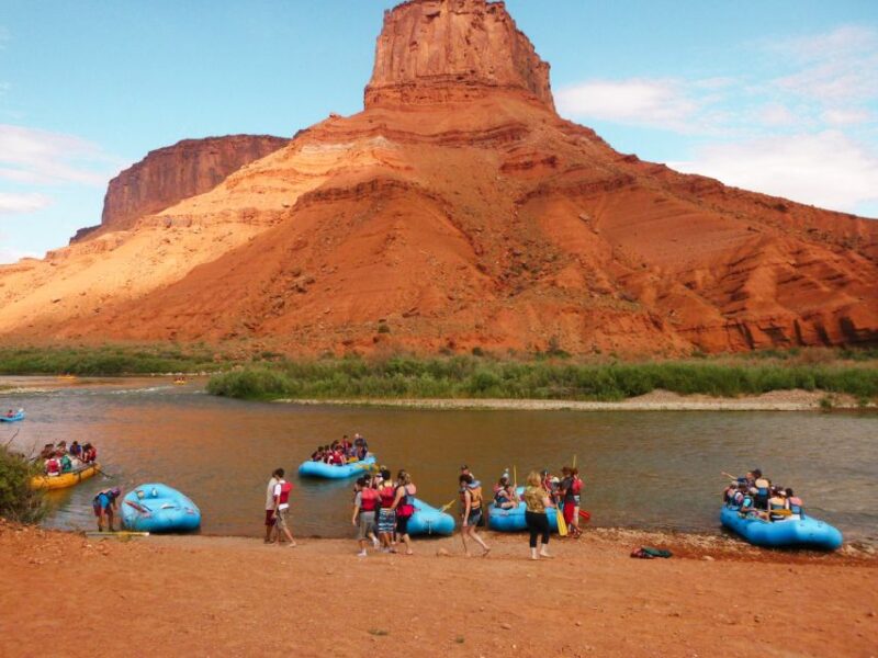 Moab: Full-Day Colorado Rafting Tour - Exciting Full-Day Colorado River Rafting Near Moab for All Ages