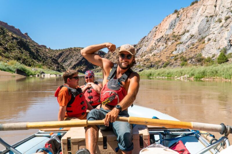 Moab: Full-Day Colorado Rafting Tour - Lunch Break at Rocky Rapids: Fresh and Light Fare