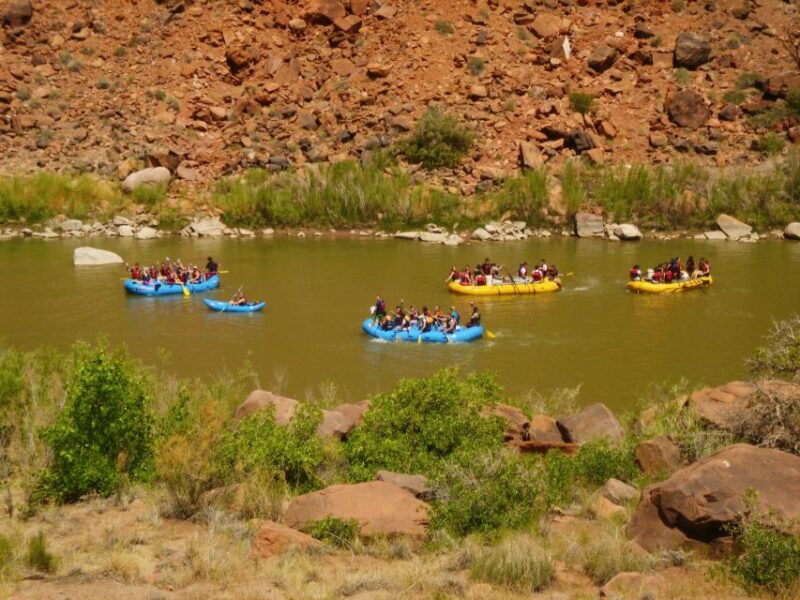 Moab: Full-Day Colorado Rafting Tour - Guides and Their Role in Enhancing the Experience
