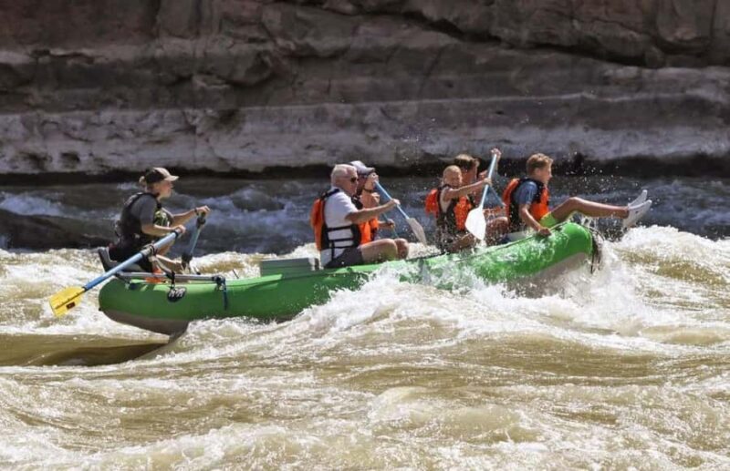 Moab: Full-Day Colorado River Rafting Adventure - Exciting Full-Day Colorado River Rafting in Moab with Expert Guides
