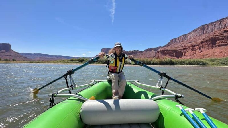Moab: Full-Day Colorado River Rafting Adventure - Key Points