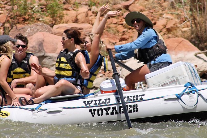 Moab Full-Day Guided Private Charter Colorado River Rafting - How The Moab Full-Day River Trip Is Organized