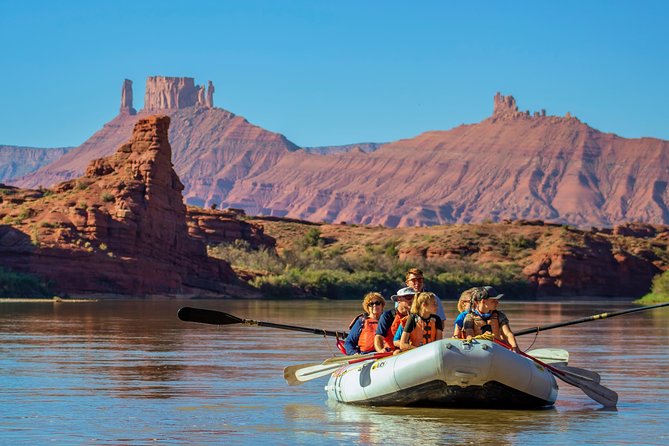 Moab Full Day Rafting Trip with Lunch Colorado River - Key Points