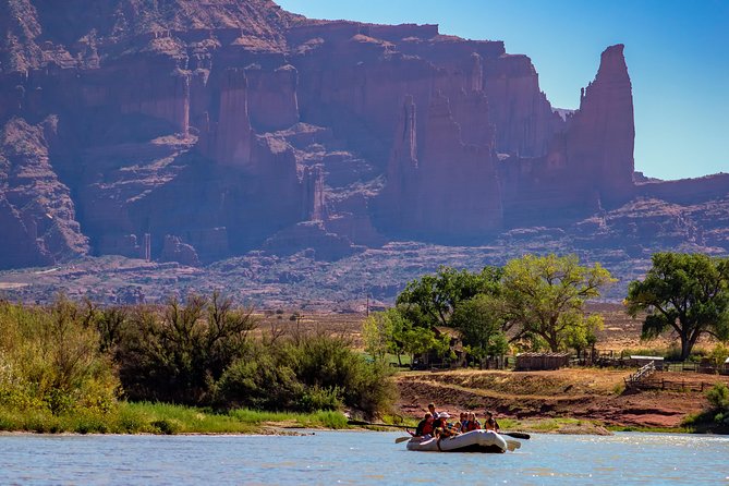 Moab Full Day Rafting Trip with Lunch Colorado River - Starting Point and Early Morning Departure
