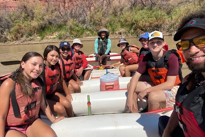 Moab Full Day Rafting Trip with Lunch Colorado River - Lunch and Relaxation by the Riverbank