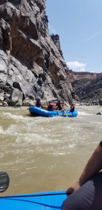 Moab Full-Day White Water Rafting Tour in Westwater Canyon - Thrilling Whitewater Sections of Westwater Canyon