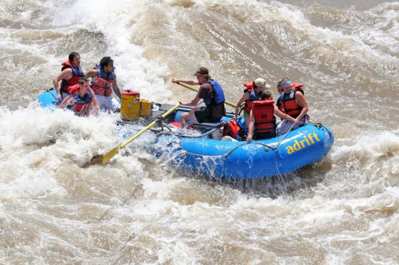 Moab Full-Day White Water Rafting Tour in Westwater Canyon - Practical Information for Participants