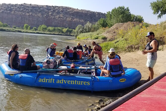 Moab Full-Day White Water Rafting Tour in Westwater Canyon - The Excitement of Class III and IV Rapids