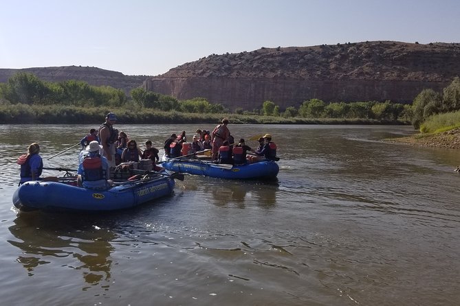 Moab Full-Day White Water Rafting Tour in Westwater Canyon - Expert Guides and Safety Measures