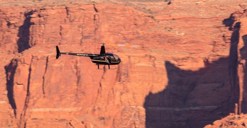 Moab: Grand Helicopter Tour - Explore Moab from the Sky with a Private Helicopter Tour