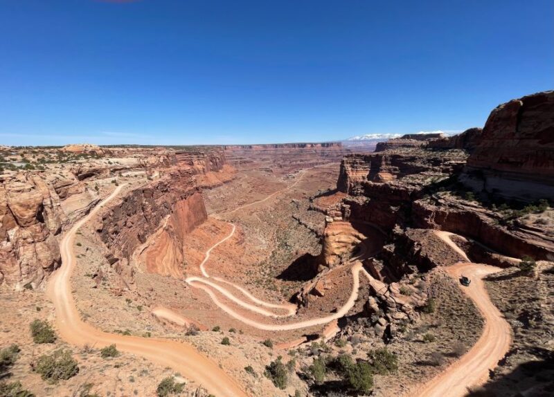 Moab: Half-Day Canyonlands National Park 4x4 Tour - The Comfort of a 4x4 Vehicle with Climate Control