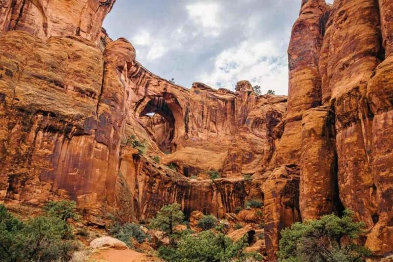 Moab Half Day Jeep Tour - Route and Stops: Scenic Trails Outside of Moab