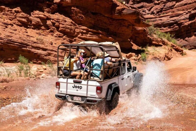 Moab Half Day Jeep Tour - The Experience for Families and Casual Sightseers