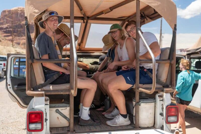 Moab Half Day Jeep Tour - Pricing and Booking Flexibility