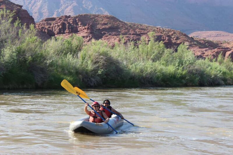Moab Half Day Kayaking Trip - Colorado River - Exciting Half-Day Kayaking Adventure on the Colorado River in Moab