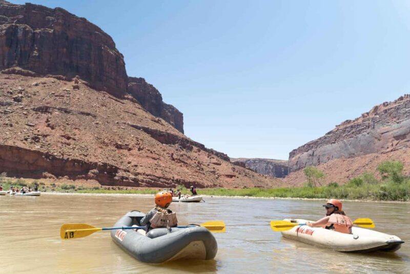 Moab Half Day Kayaking Trip - Colorado River - Scenic Drive to Castle Valley and River Access