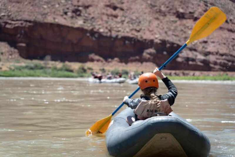 Moab Half Day Kayaking Trip - Colorado River - Equipment and Safety Gear Provided