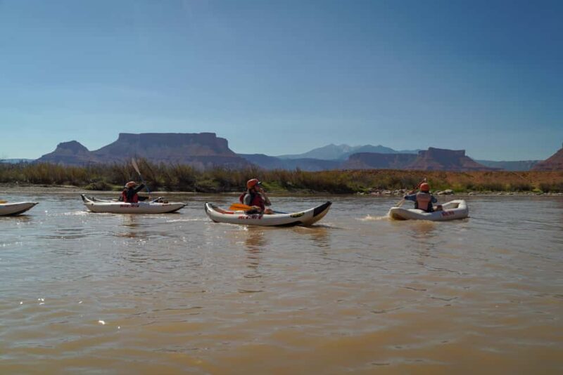 Moab Half Day Kayaking Trip - Colorado River - Price, Cancellation Policy, and Booking Flexibility