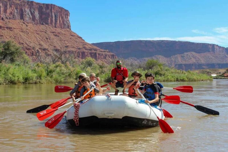 Moab: Half-Day Rafting Trip on Colorado River - Key Points