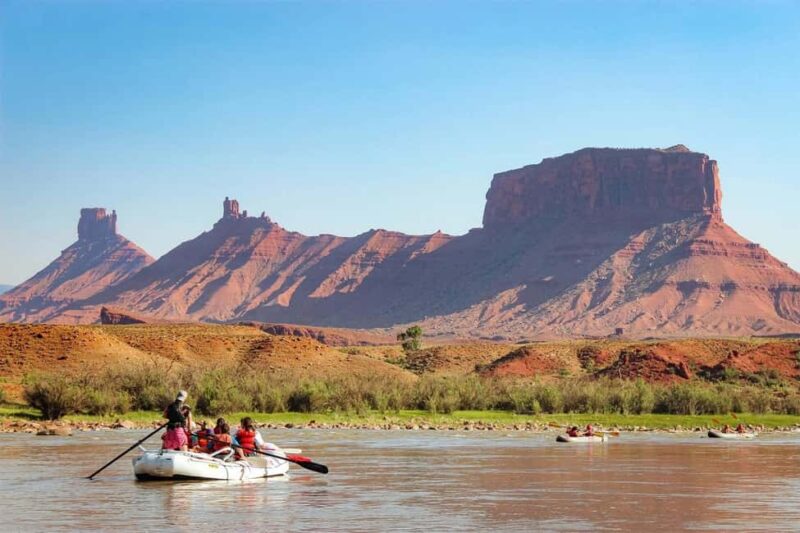 Moab: Half-Day Rafting Trip on Colorado River - Accessibility and Age Restrictions