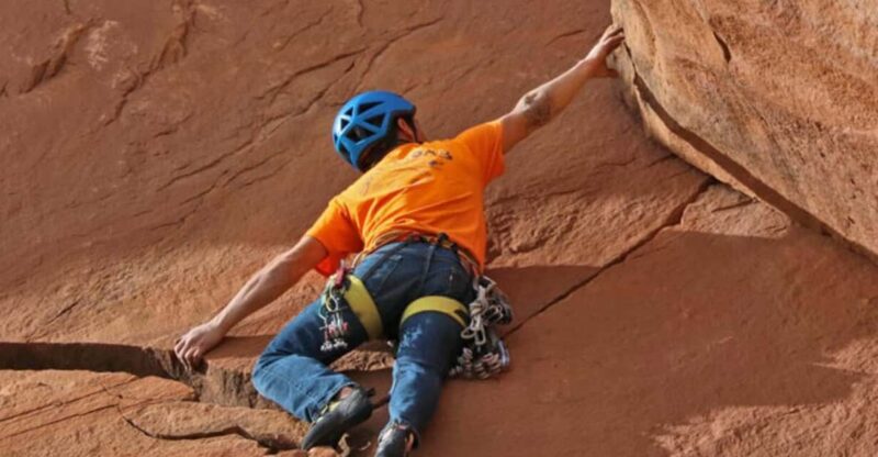 Moab: Half-Day Rock Climbing Adventure - Key Points