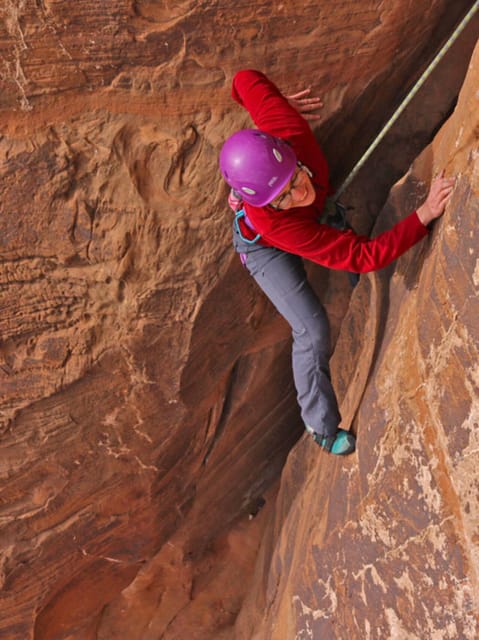 Moab: Half-Day Rock Climbing Adventure - The Experience of Moab’s Scenic Climbing Locations