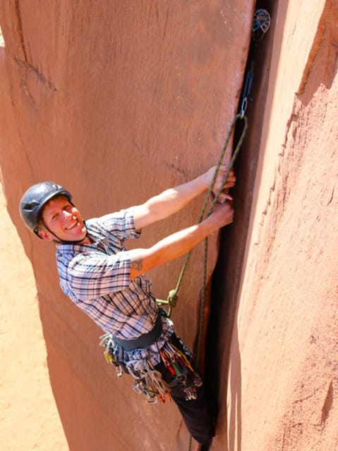 Moab: Half-Day Rock Climbing Adventure - Physical Requirements and Suitability